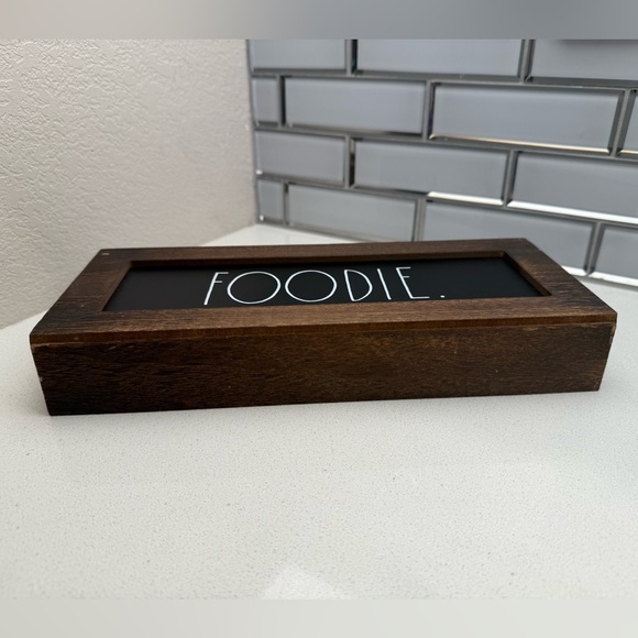 New Rae Dunn Foodie Sign - Picture 10 of 14